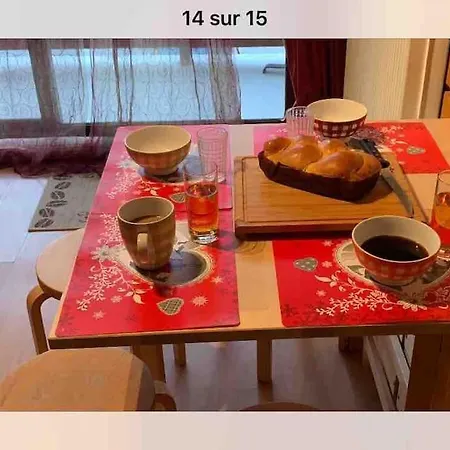 Apartman T2 Aux 2 Alpes - Pied Des Pistes - Centre Station Les Deux Alpes