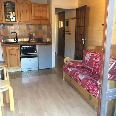Apartment T2 Aux 2 Alpes - Pied Des Pistes - Centre Station *