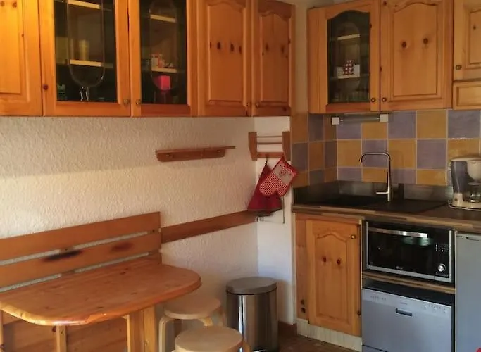 Apartment T2 Aux 2 Alpes - Pied Des Pistes - Centre Station Les Deux Alpes