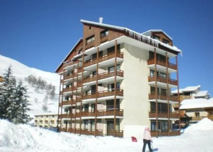 T2 Aux 2 Alpes - Pied Des Pistes - Centre Station Apartment