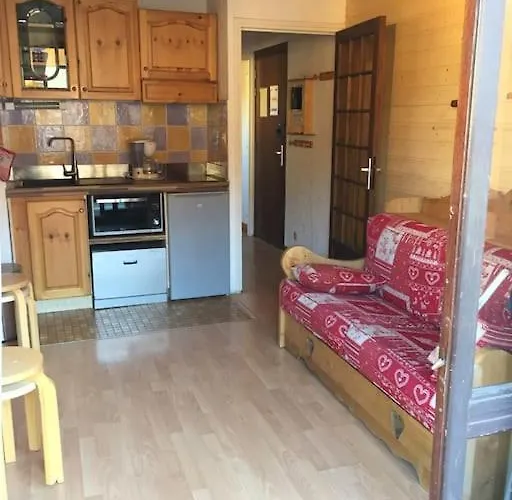 Apartment T2 Aux 2 Alpes - Pied Des Pistes - Centre Station *