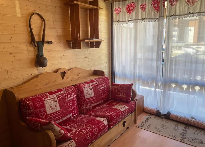 T2 Aux 2 Alpes - Pied Des Pistes - Centre Station Apartment Les Deux Alpes